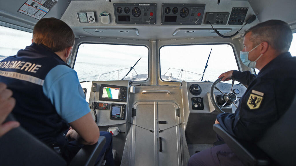 France rescues 126 migrants attempting Channel boat crossing to the UK